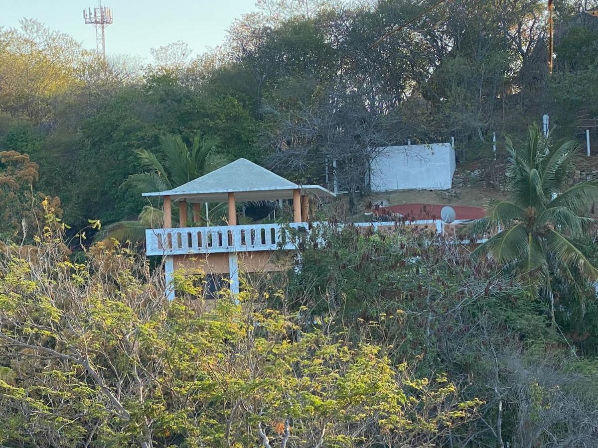 Casa Blanca Zipolite, Dream House Vila Exterior foto