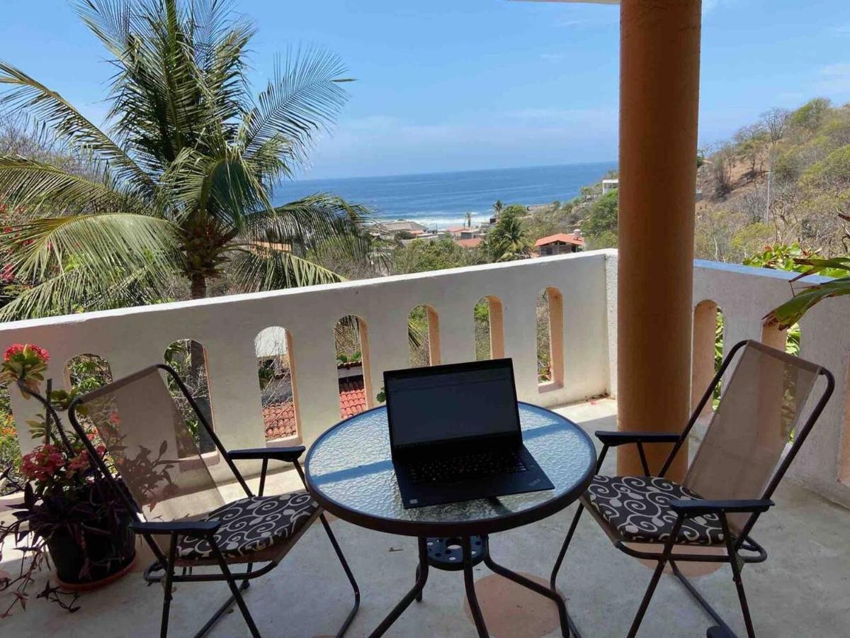 Casa Blanca Zipolite, Dream House Vila Exterior foto