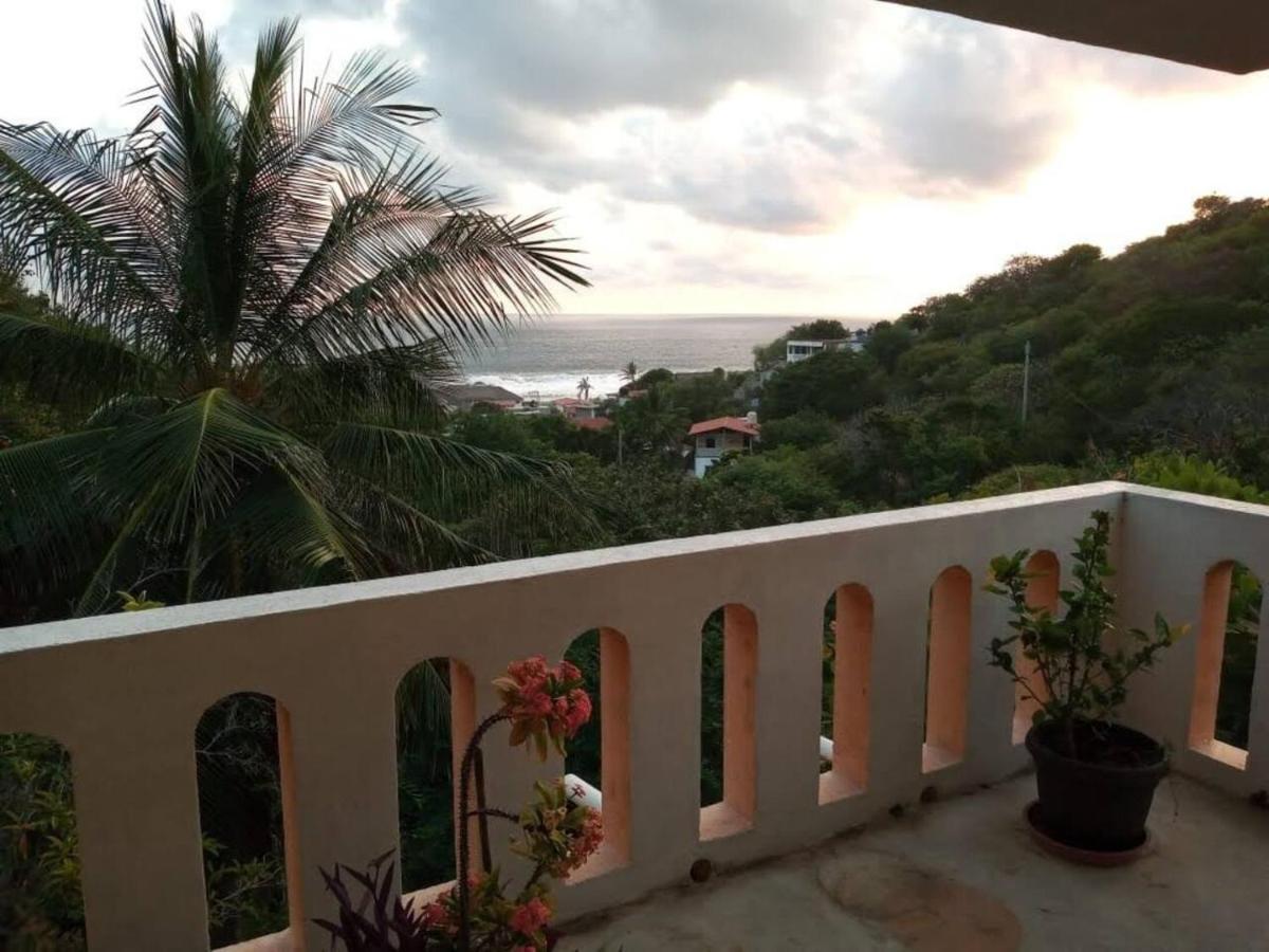 Casa Blanca Zipolite, Dream House Vila Exterior foto